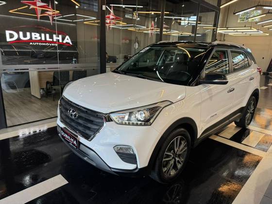 HYUNDAI CRETA 2.0 16V FLEX PRESTIGE AUTOMÁTICO